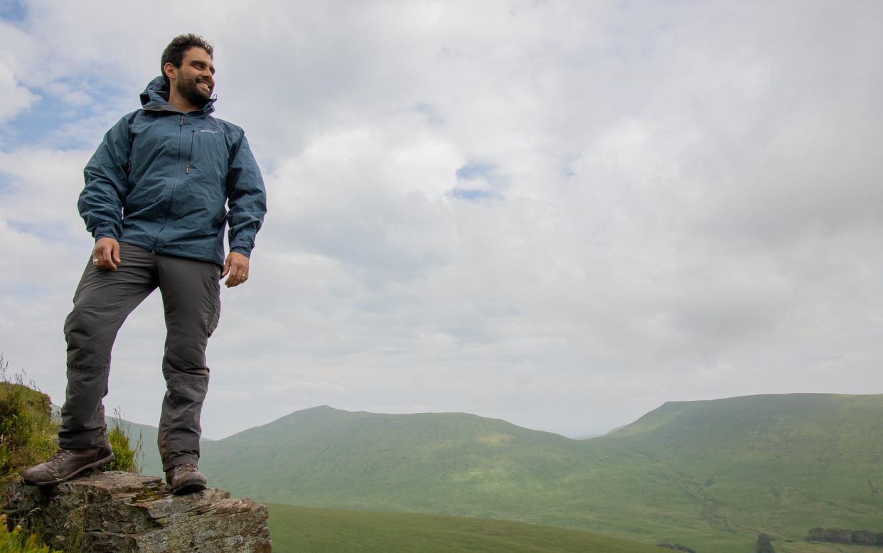 ash bhardwaj, brecon beacons