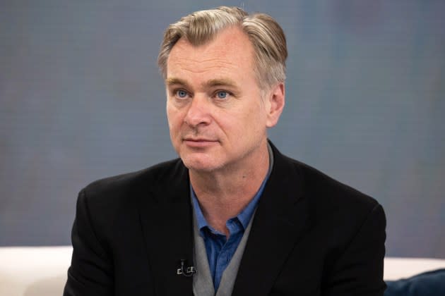 TODAY -- Pictured: Christopher Nolan on Tuesday, July 18, 2023 --  - Credit: Nathan Congleton/NBC/Getty Images