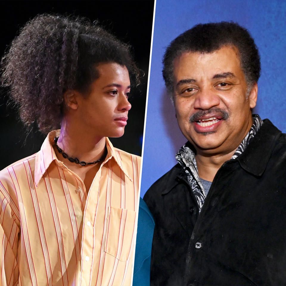 Travis Tyson / Neil deGrasse Tyson (ABC / Getty Images)