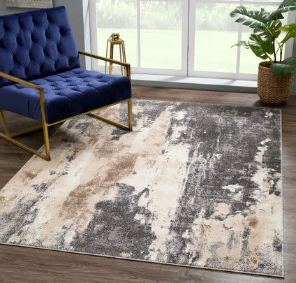 17 Stories Doland abstract area rug (38% off)