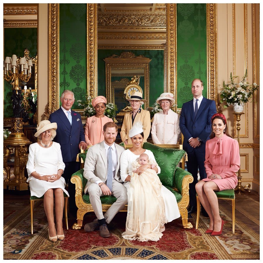 Archie Harrison Mountbatten-Windsor’s christening, July 6, 2019