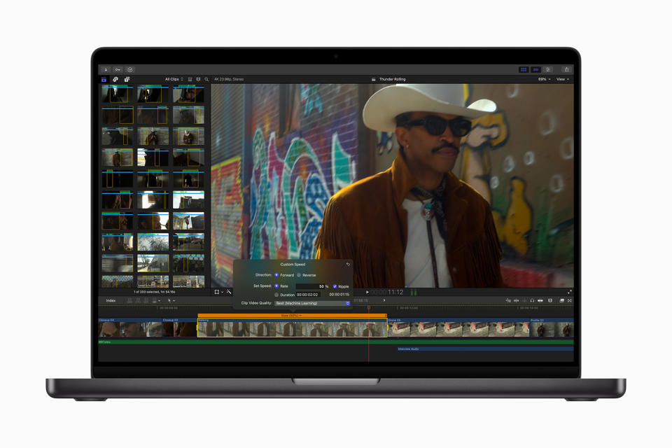 iPad 2024 | iPad 版 Final Cut Pro 2 上線，帶來「Live Multicam」功能。