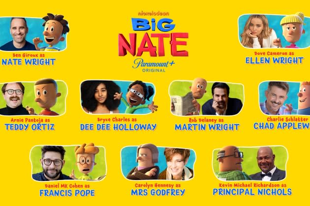 Paramount Plus Announces New Original Animated Series 'Big Nate' (TV News  Roundup)