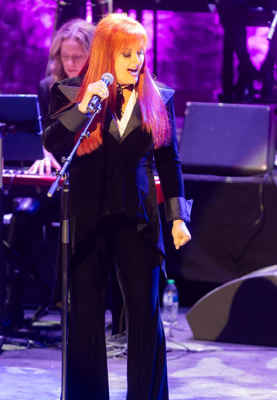 Wynonna Judd performs during the 2023 Country Music Hall of Fame induction ceremony Sunday, October 22, 2023.