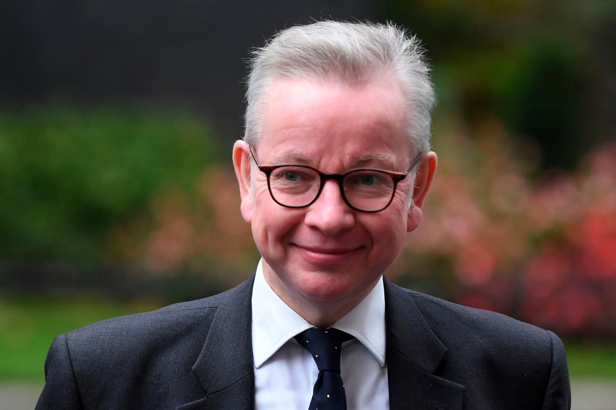 <p>The so-called ‘FOI clearing house’ is run out of Michael Gove’s Cabinet Office</p> (AFP via Getty Images)