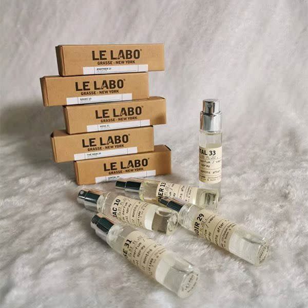 Le Labo Rose 31 玫瑰淡香精 圖片來源：品牌官網