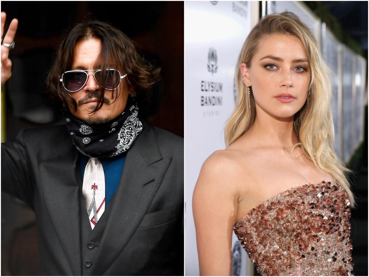 Johnny Depp Amber Heard