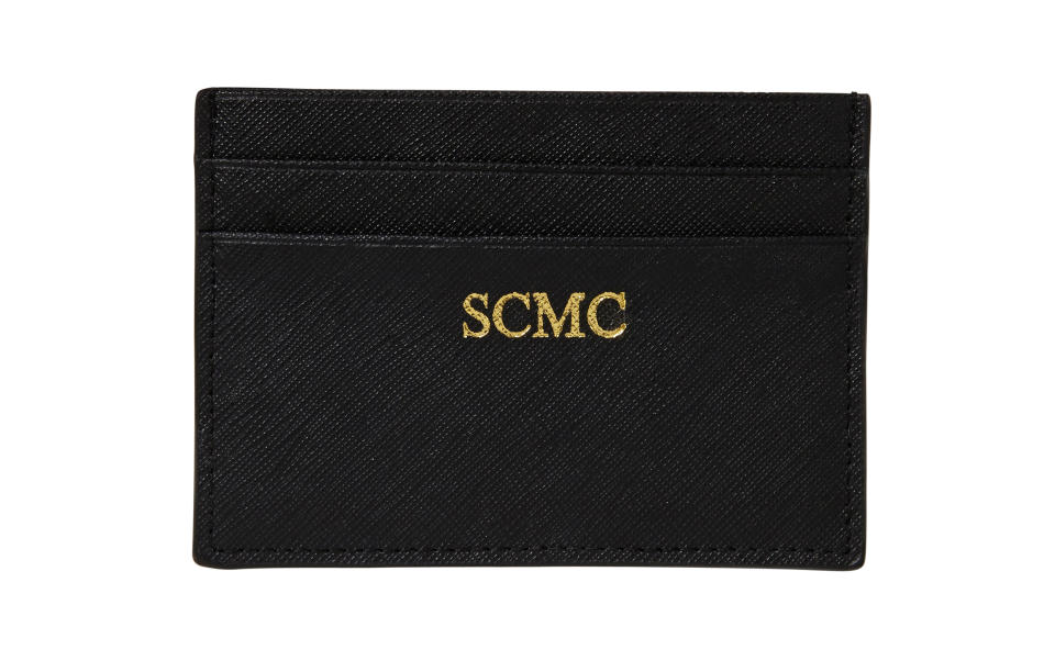 Saffiano Leather Cardholder