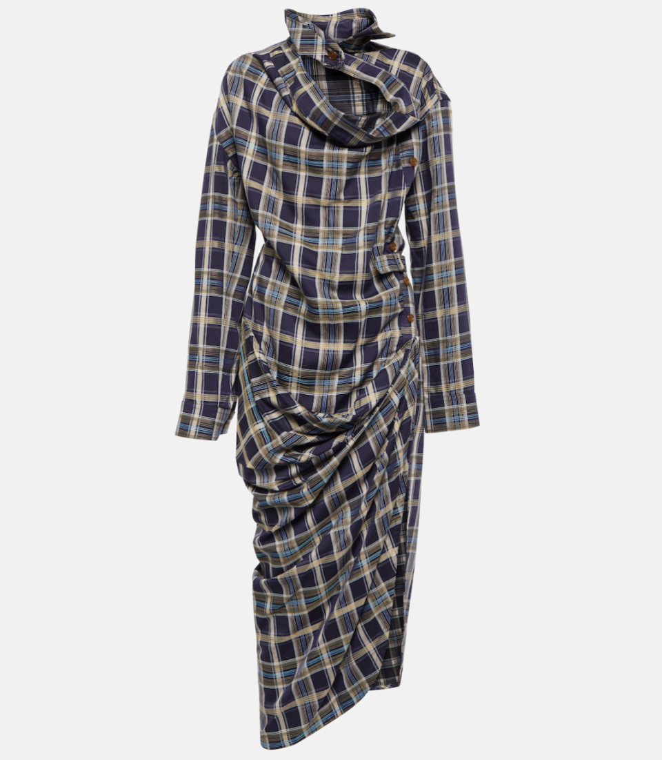 <p><a href="https://go.redirectingat.com?id=74968X1596630&url=https%3A%2F%2Fwww.mytheresa.com%2Fus%2Fen%2Fwomen%2Fvivienne-westwood-checked-midi-dress-blue-p00868915&sref=https%3A%2F%2Fwww.harpersbazaar.com%2Ffashion%2Ftrends%2Fg40722861%2Ffall-dresses-women%2F" rel="nofollow noopener" target="_blank" data-ylk="slk:Shop Now;elm:context_link;itc:0;sec:content-canvas" class="link ">Shop Now</a></p><p>Checked Midi Dress</p><p>mytheresa.com</p><p>$1405.00</p>