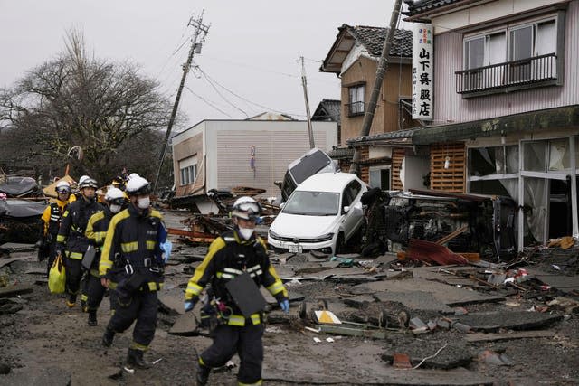 Japan Earthquake