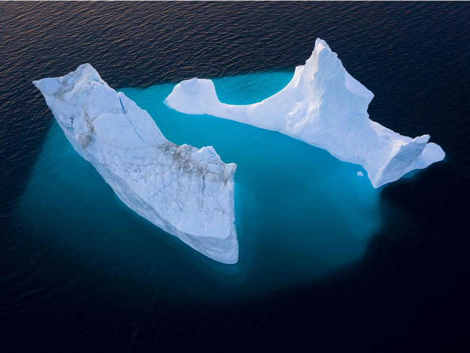 Disko Bay iceberg