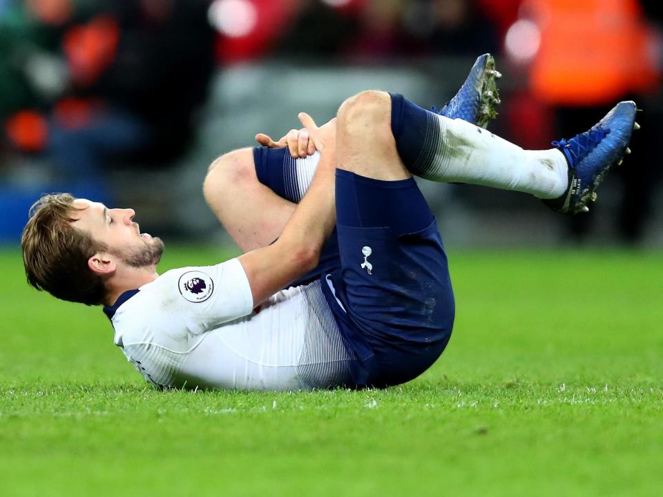 Harry Kane injury update: Tottenham forward reveals recovery is ‘great’ as he watches Super Bowl in Atlanta