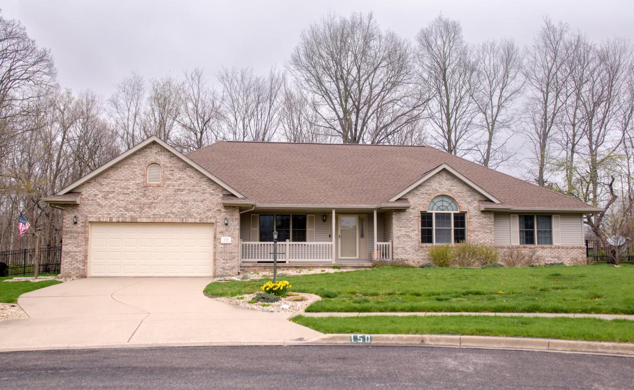 This property at 150 Fawn Haven Drive in East Peoria was the ninth most expensive residence sold in Tazewell County in March 2024.