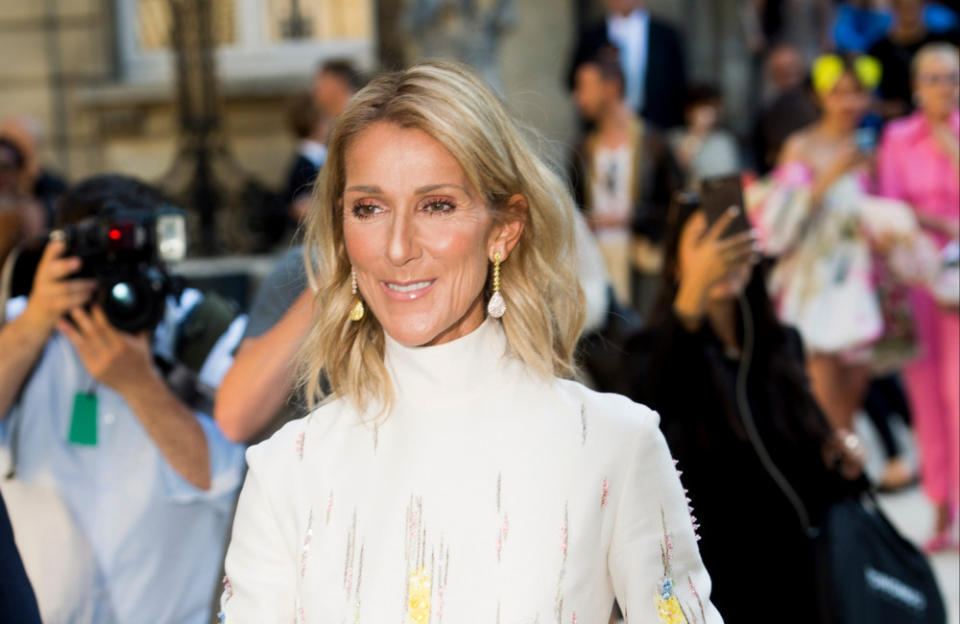 Celine Dion - Paris Fashion Week 2019 - Photoshot