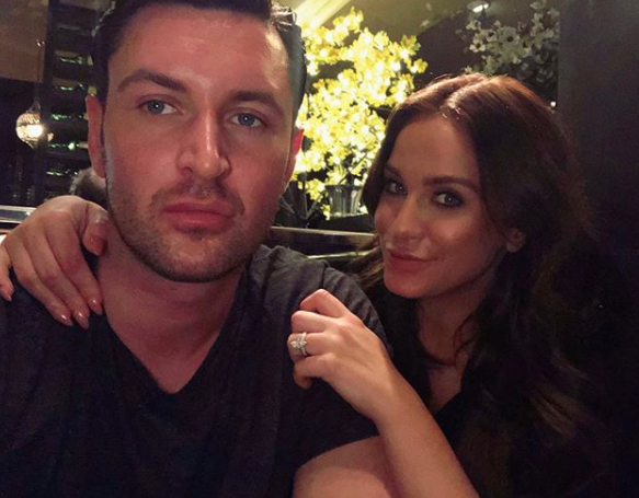 Vicky Pattison appears to have a bit of a baby name dilemma on her hands. Source: Instagram / vickypattison