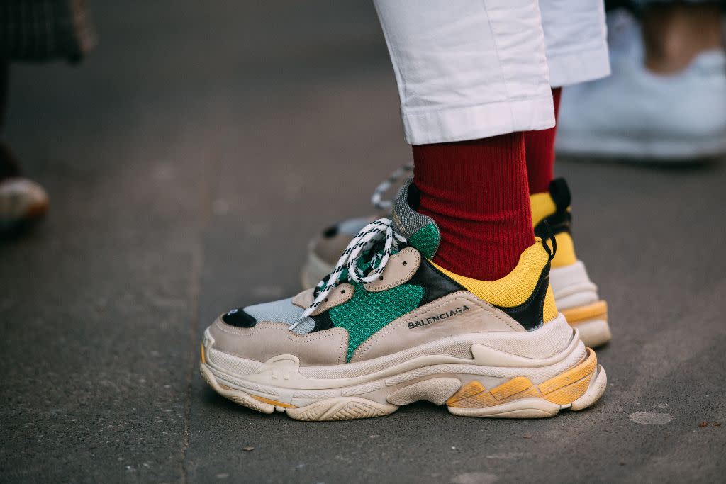 Balenciaga Moves Its Triple S Sneaker Manufacturing From Italy to ...