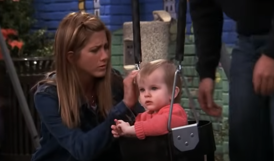 Friends twins who played Ross and Rachel’s baby Emma mark 30th anniversary