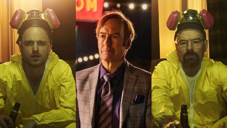 Better Call Saul se despedirá a lo grande, con el regreso de Walter White y Jesse Pinkman