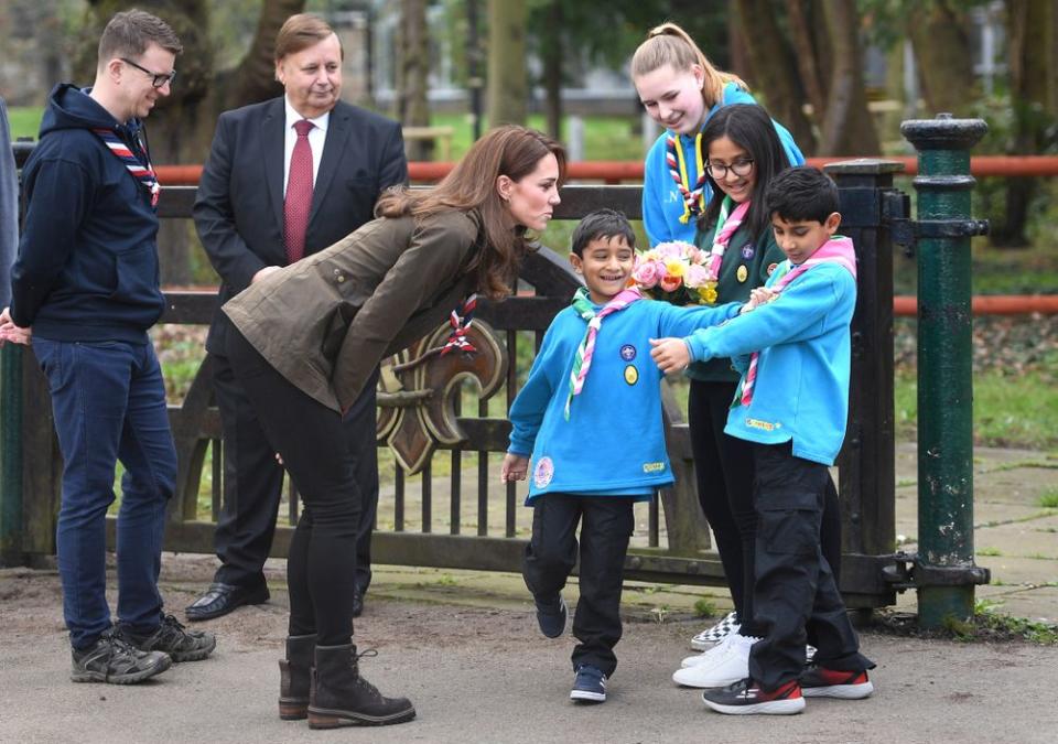Kate Middleton Wants George and Charlotte to Join Scouts