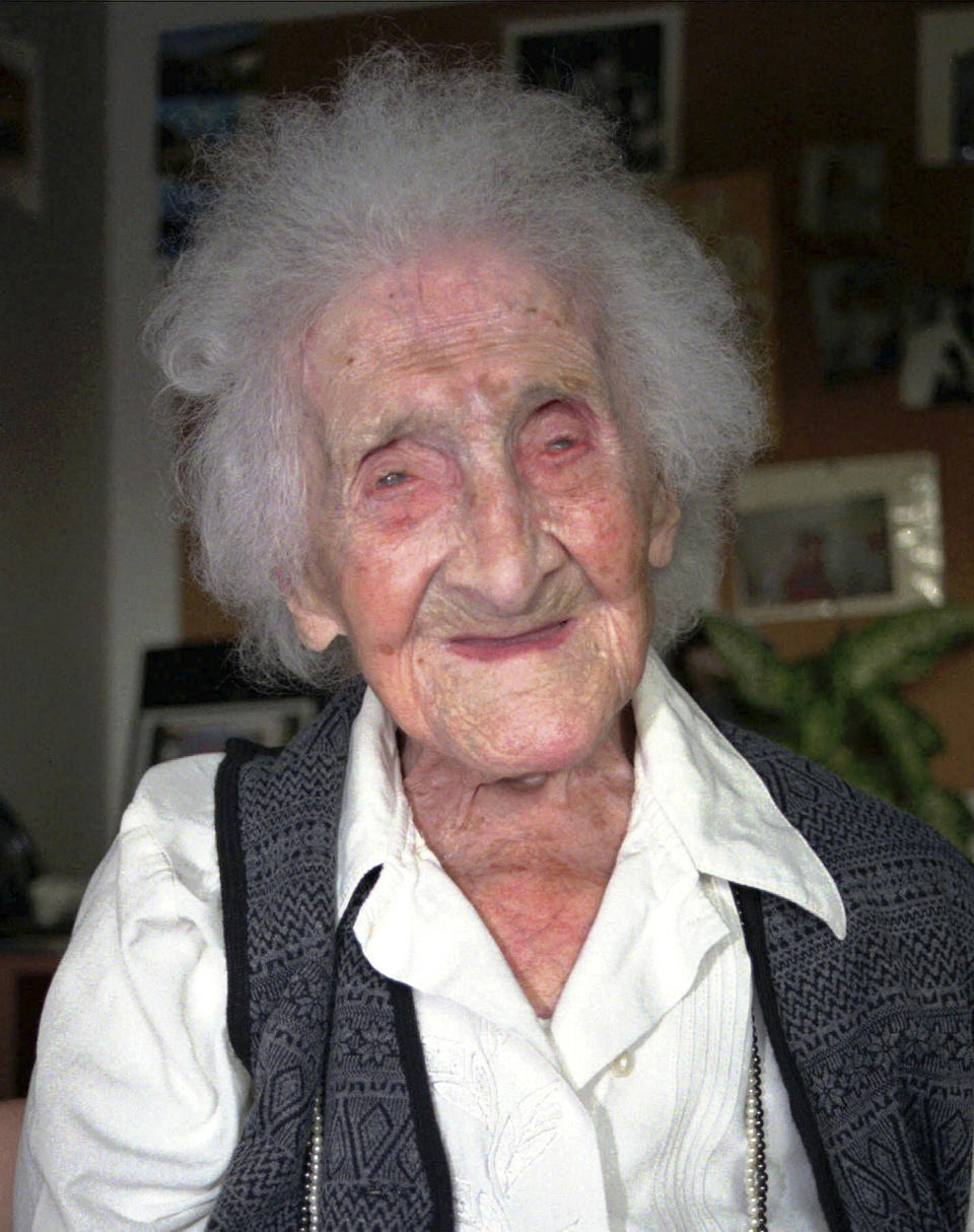 <em>Research suggests that Jeanne Calment’s had actually assumed her identity to avoid inheritance tax (Picture: AP Photo/File)</em>