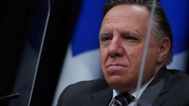 Premier François Legault announced on Wednesday that the new measures will be coming soon, but did not specify what those measures will be. (Sylvain Roy-Roussel/Radio-Canada - image credit)