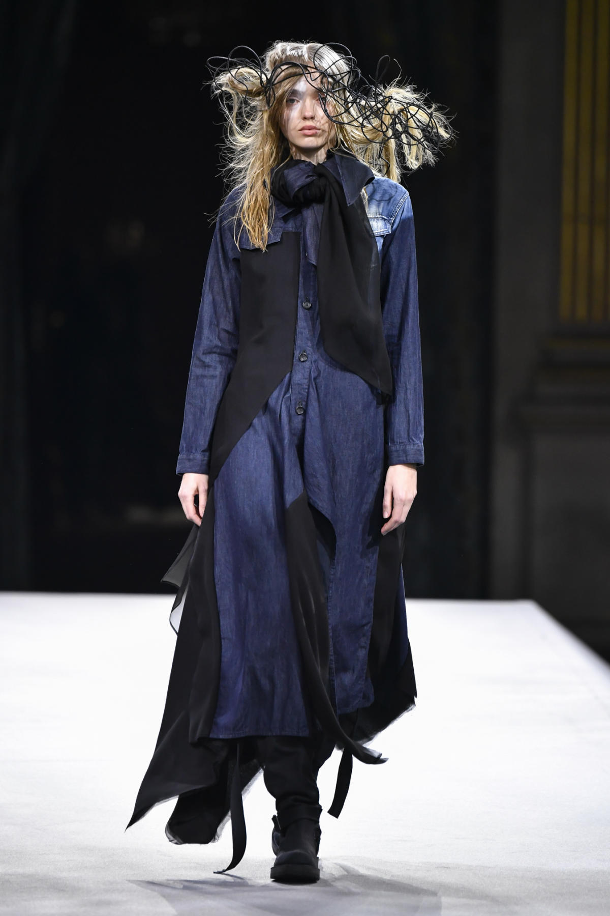 Yohji Yamamoto RTW Fall 2022