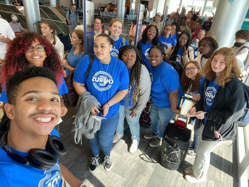 18 Booker T. Washington high school students gave the performance of a lifetime April 16 at Carnegie Hall in New York City.