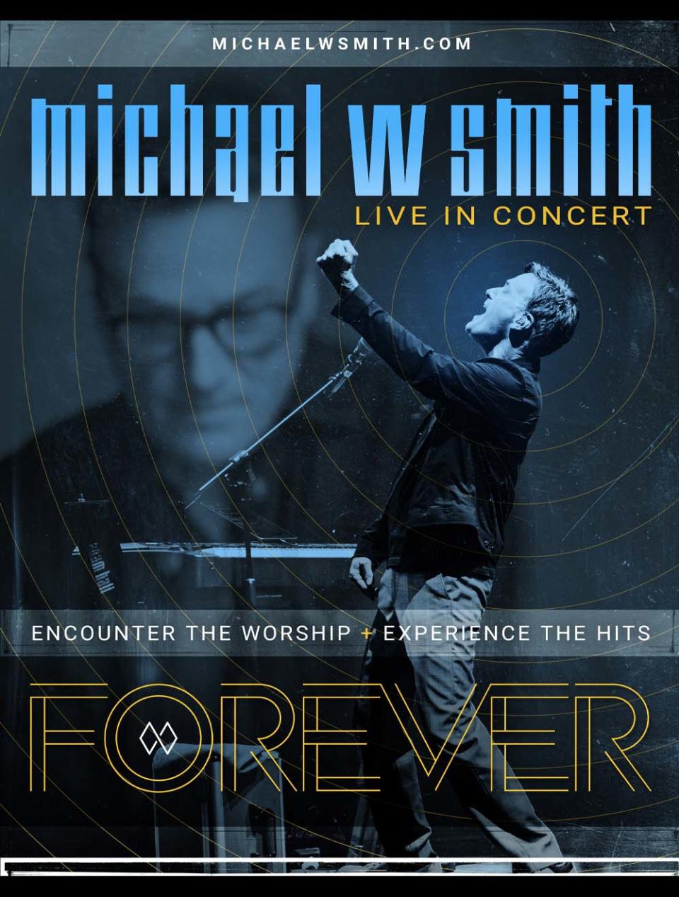 Michael W. Smith will perform on Saturday at Canton Palace Theatre. Tickets start at $24.50.