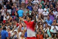 Federer in five as Rublev strikes in generation game at US Open