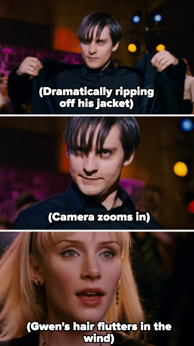 Screenshots from "Spider-Man 3"