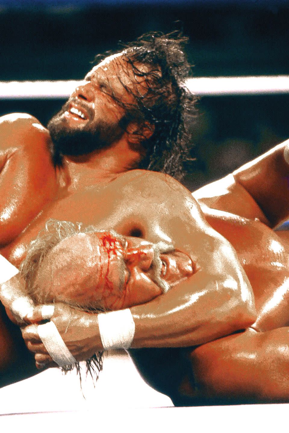 35 Years of WrestleMania in Photos (Woo)