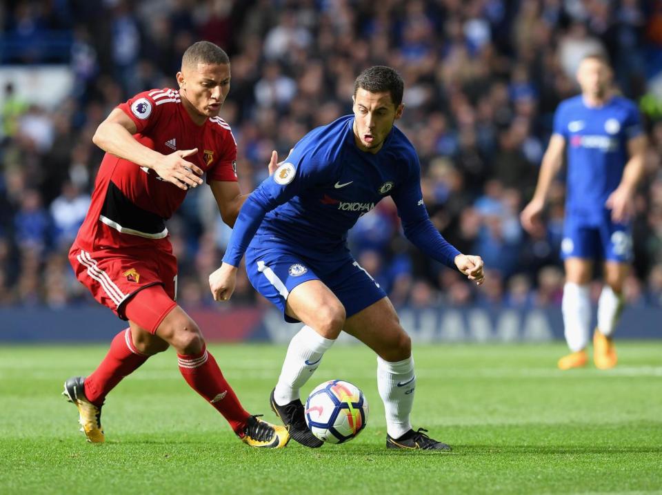 Hazard is a long way short of his best form (Chelsea FC via Getty Images)