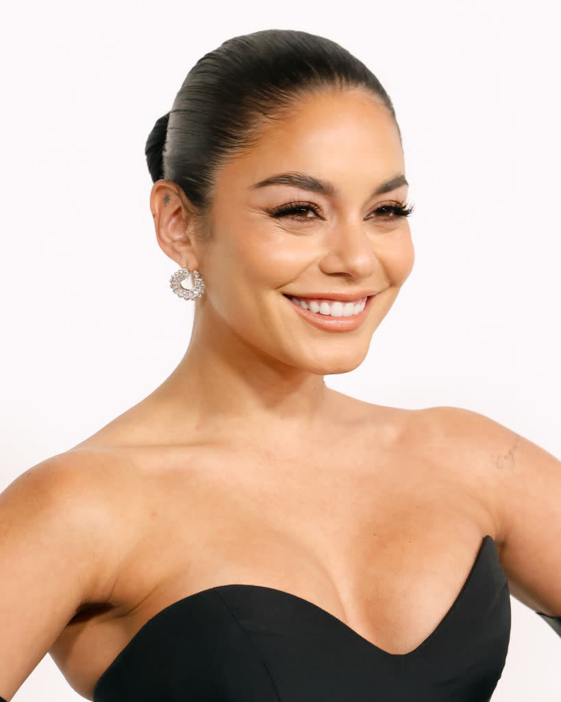 Closeup of Vanessa Hudgens