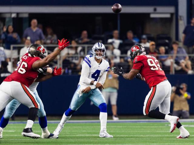 Dallas Cowboys quarterback Dak Prescott out for 'several weeks