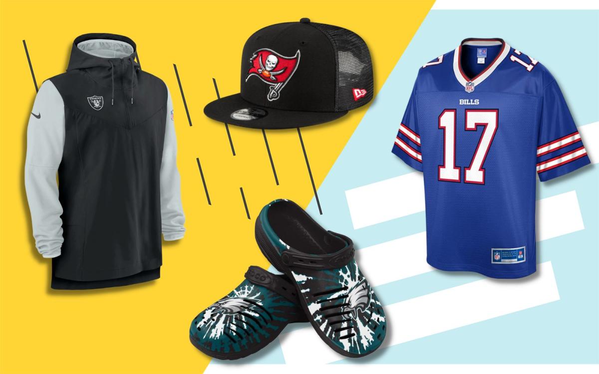 Kick the NFL Season Off in Style With the Best Places to Buy NFL Gear in  2022