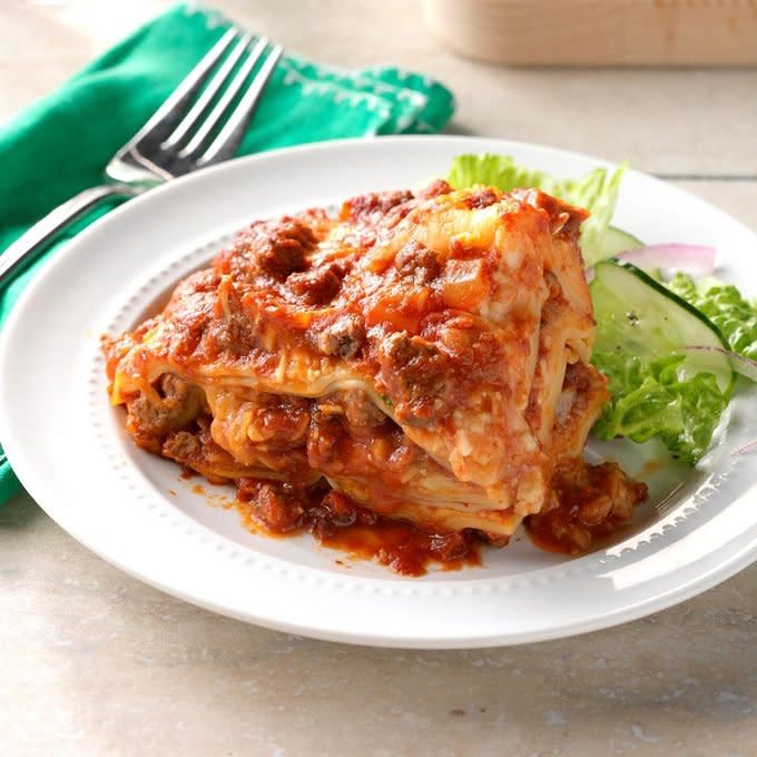 Slow-Cooker Lasagna