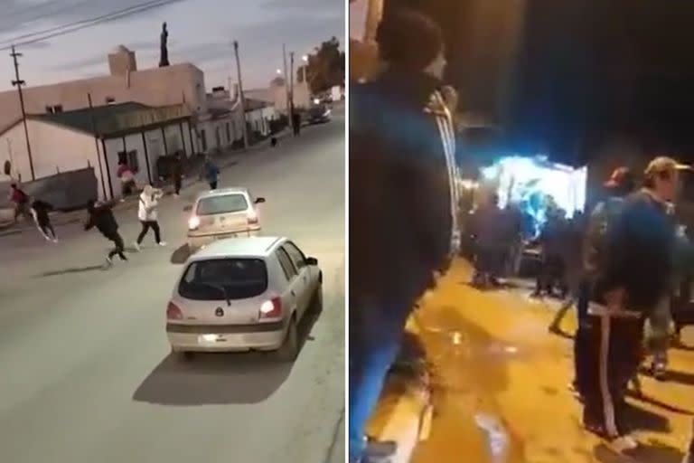 Incidentes tras el partido de Petroquímica y Huracán