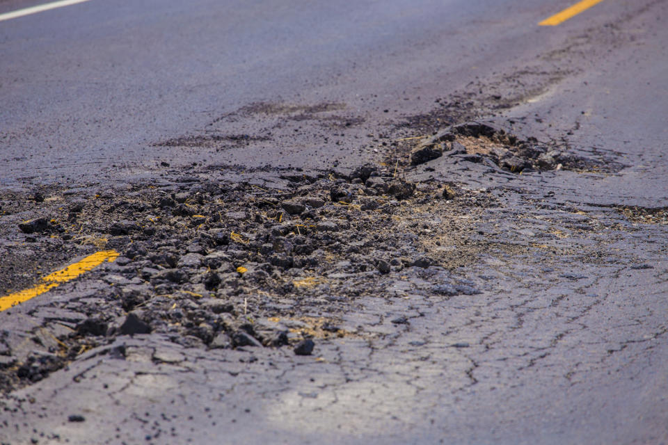 Sogenannte Blow-ups stellen eine große Gefahr für den Verkehr dar, besonders auf Schnellstraßen und Autobahnen. (Bild: Getty Images)