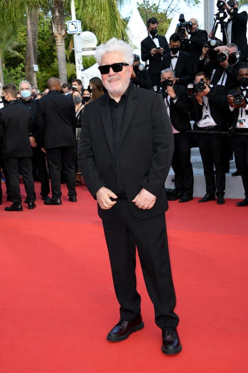 Pedro Almodóvar en el Festival de Cannes