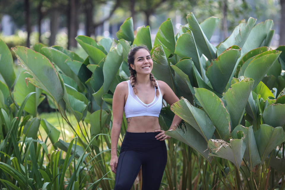 Singapore #Fitspo of the Week: Mila Troncoso (PHOTO: Cheryl Tay)