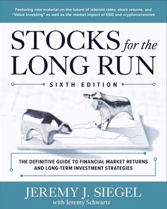 "Stocks for the Long Run" by Jeremy Siegel