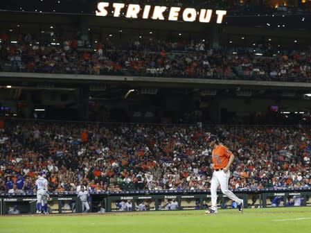 MLB: Toronto Blue Jays at Houston Astros