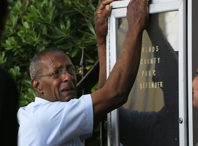 Kingston's grandfather was devastated by the news. Photo: AP