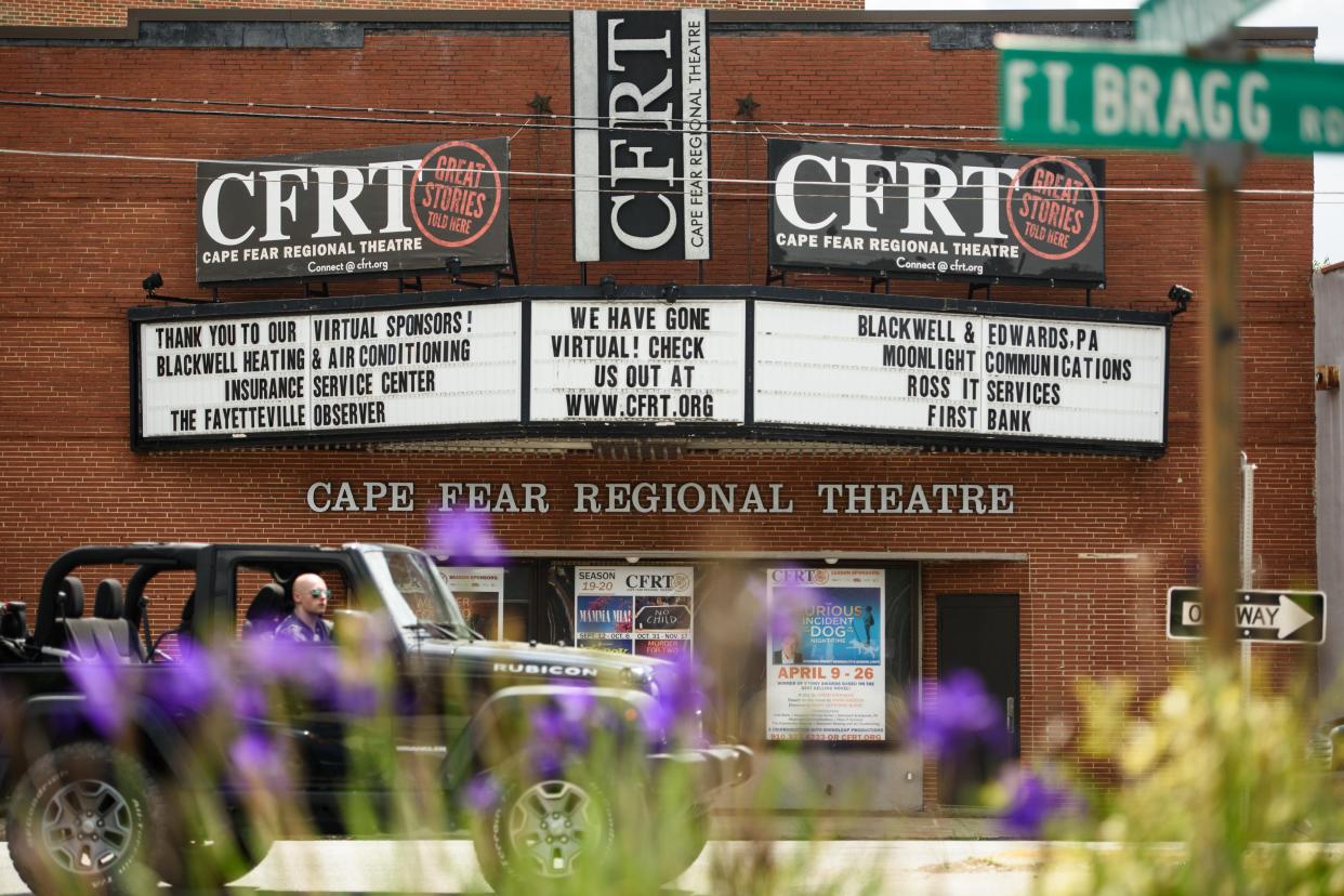 Cape Fear Regional Theatre's new season will include productions of "The Wizard of Oz" and "Clue."