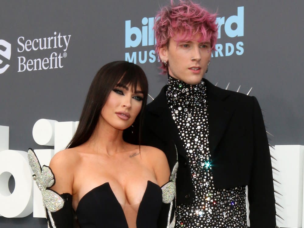 Megan Fox und Machine Gun Kelly verlobten sich im Januar 2022. (Bild: carrie-nelson/ImageCollect)