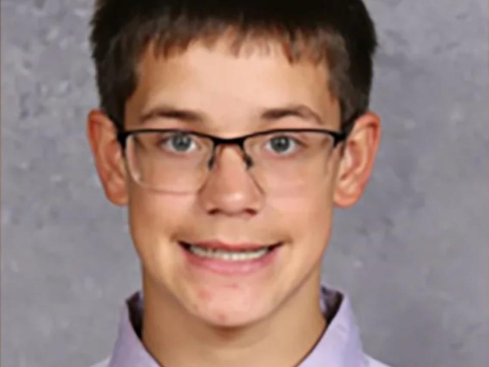 Scottie Dean Morris, de 14 años, está desaparecido (Indiana State Police)