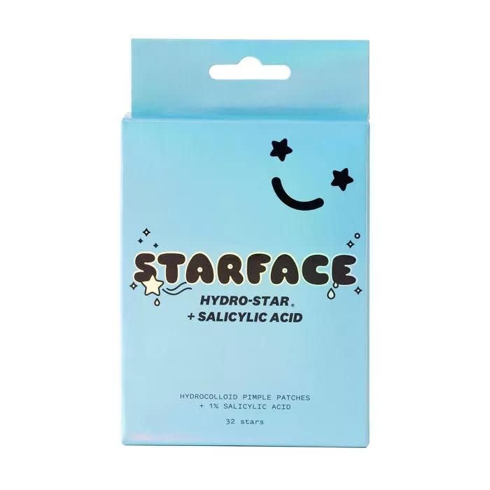 <p><strong>Starface</strong></p><p>target.com</p><p><strong>$12.99</strong></p><p>The 1% salicylic acid helps clear away dead skin cells and build up while hydrocolloid soaks up anything that lies beneath. </p>