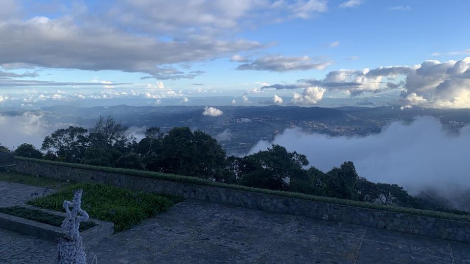 Vista desde el Humboldt.