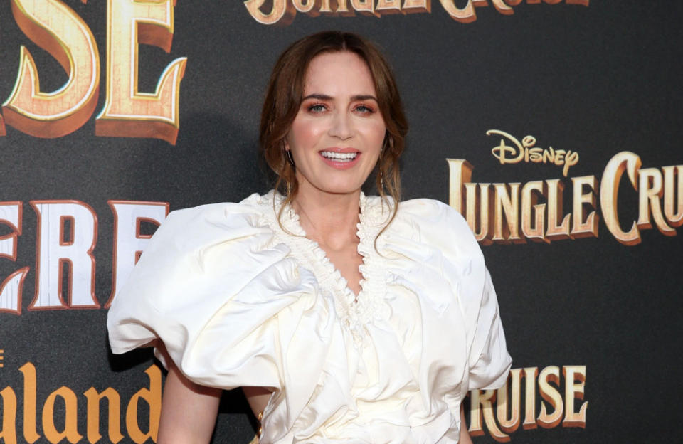 Emily Blunt has clarified her story credit:Bang Showbiz