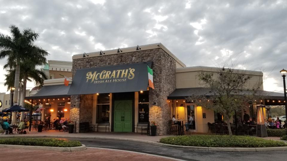 McGrath's Irish Ale House will take part in St. Patrick's Day on Lakewood Ranch Main Street.